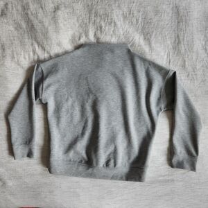 High Neck Grey Pullover